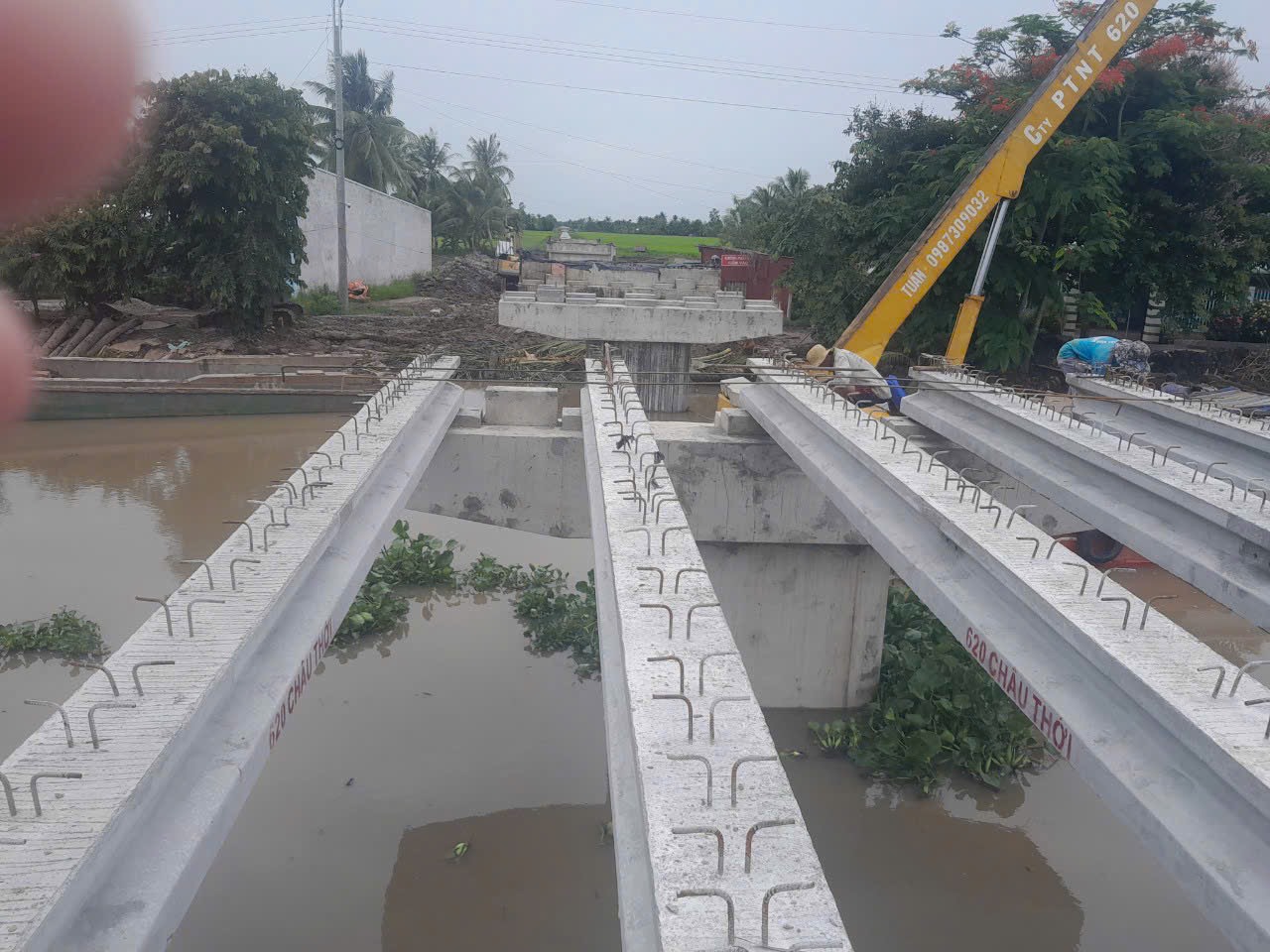Cầu Sơn Được, huyện Châu Thành, tỉnh Sóc Trăng CÔNG TY CỔ PHẦN ĐẦU TƯ XÂY DỰNG VÀ PHÁT TRIỂN NÔNG THÔN 620