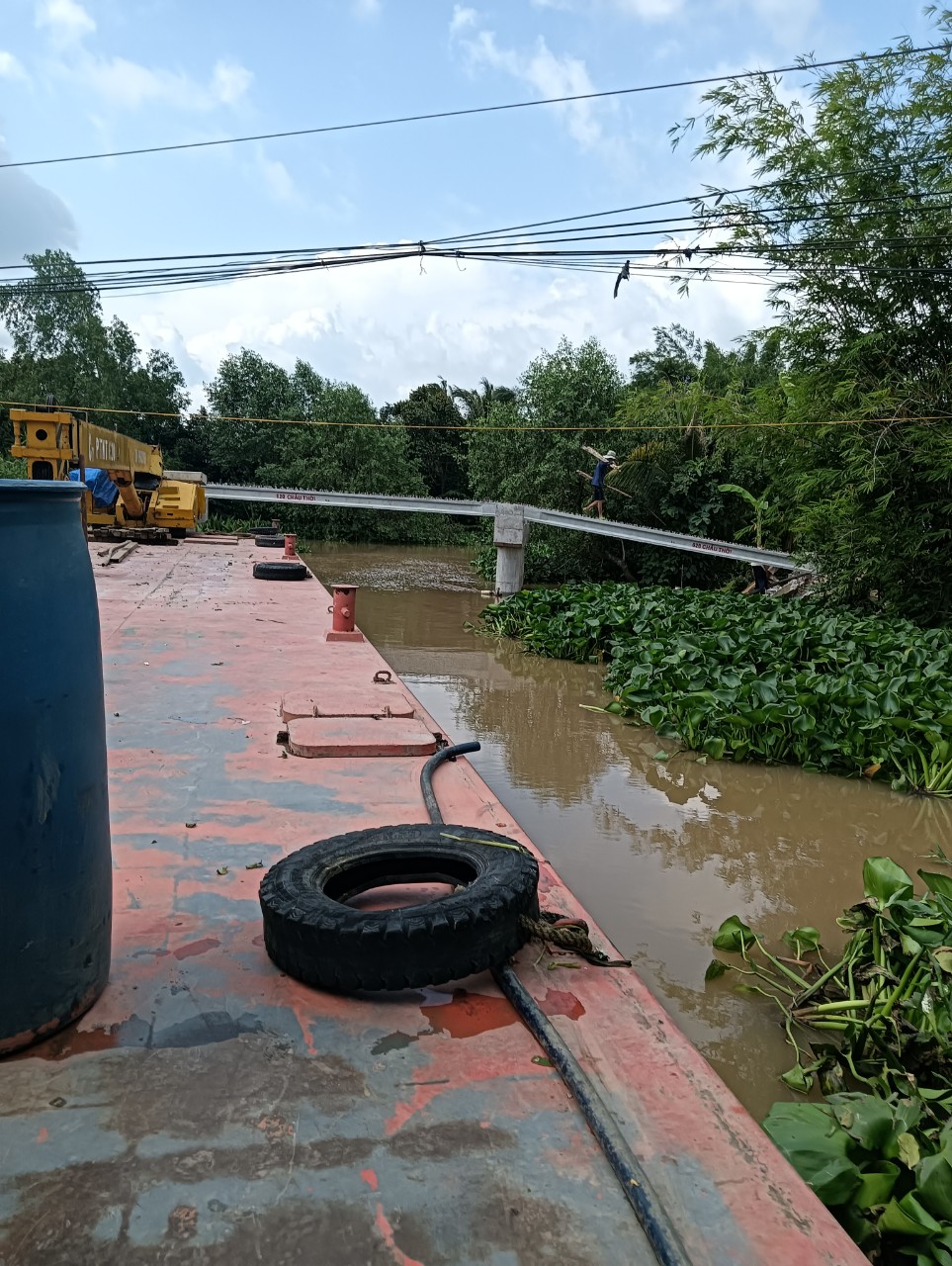 Cầu Sáu Hay, xã An Khánh, huyện Châu Thành, tỉnh Đồng Tháp