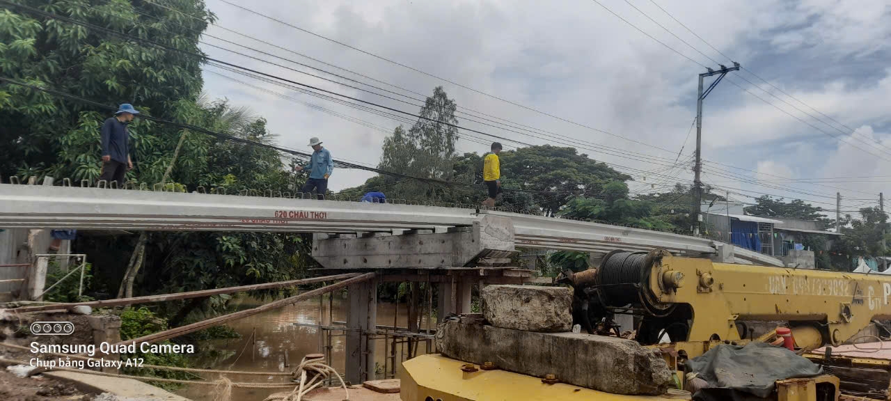 Cầu Ba Đen, huyện Châu Thành, tỉnh An Giang