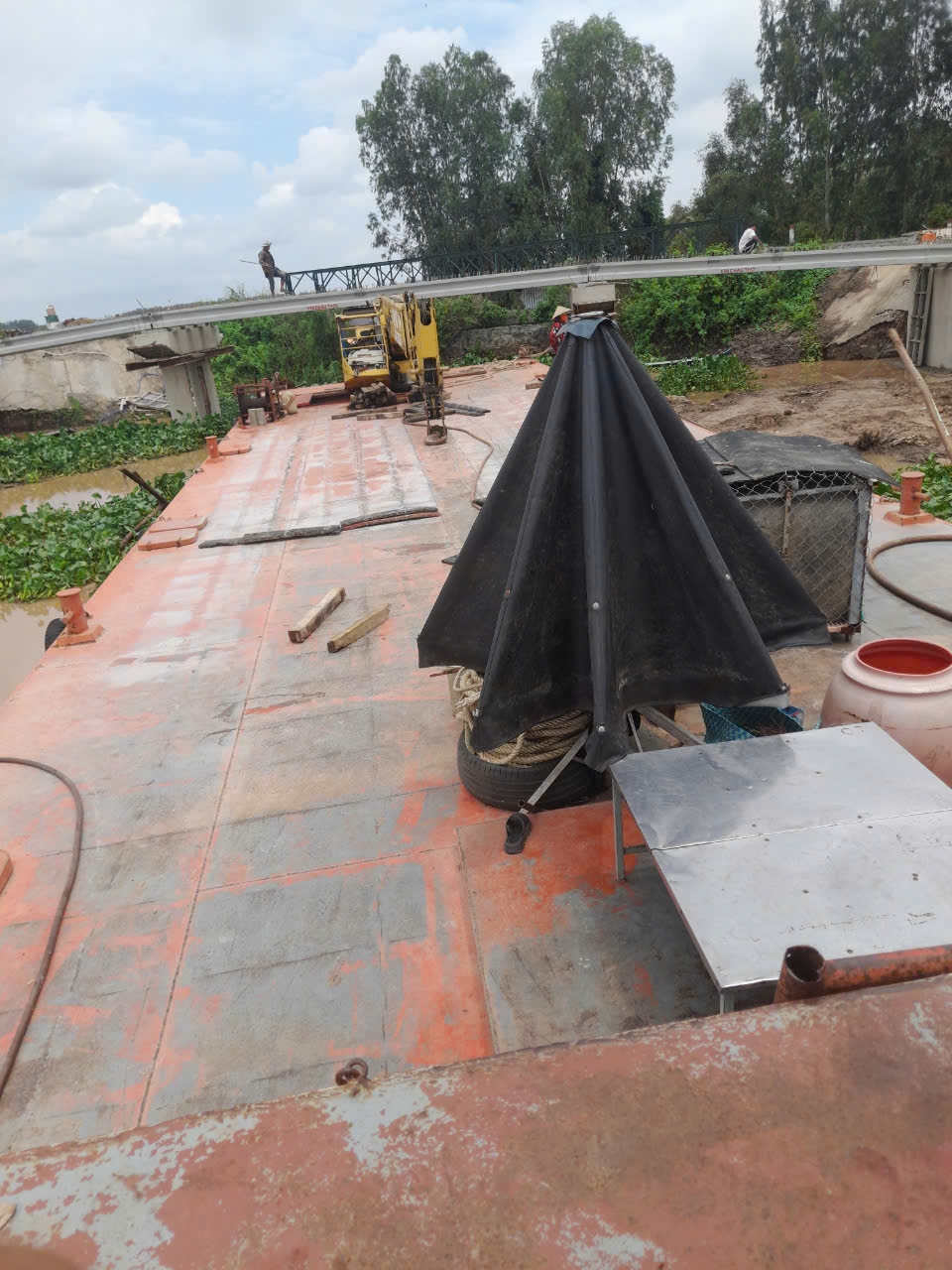 Cầu Giả Gỗ Trạm C3, huyện Tam Nông, tỉnh Đồng Tháp