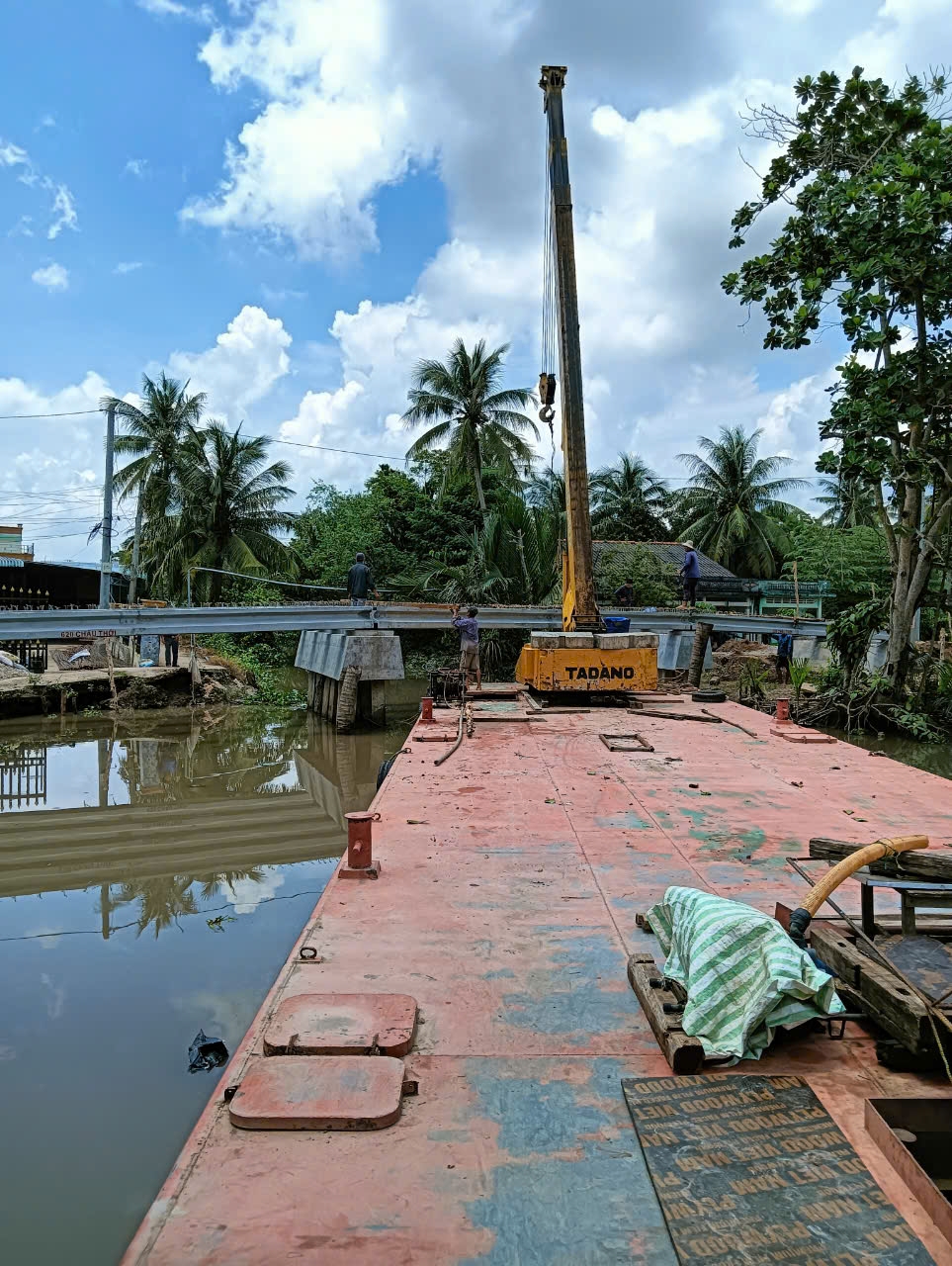 Cầu Mù U, TX. Bình Minh, tỉnh Vĩnh Long