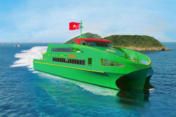 Trải nghiệm trên tàu cao tốc 5 sao Mai Linh Express