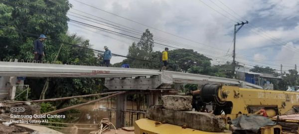 Cầu Ba Đen, huyện Châu Thành, tỉnh An Giang