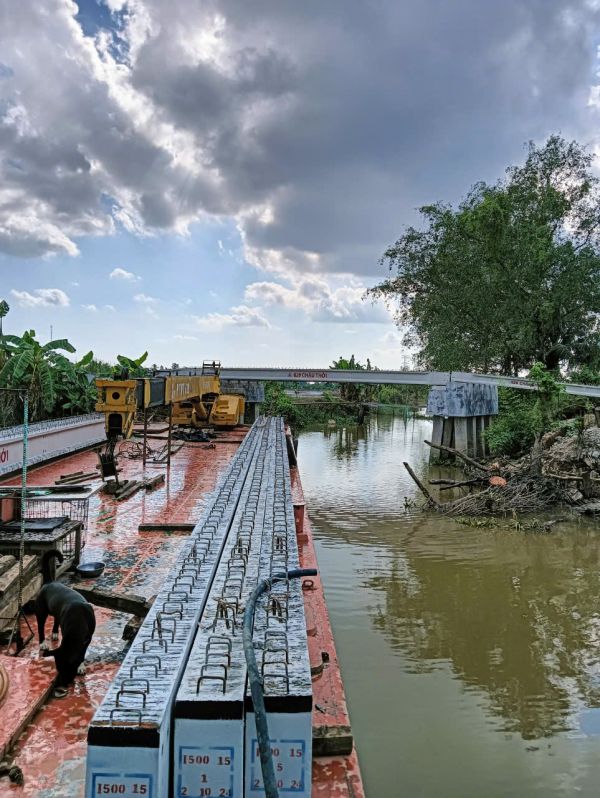 Cầu Hai Tòng và Cầu Hai Long, huyện Thới Lai, TP. Cần Thơ