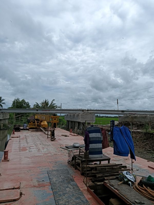 Cầu Ông Định, huyện Châu Thành, tỉnh Sóc Trăng