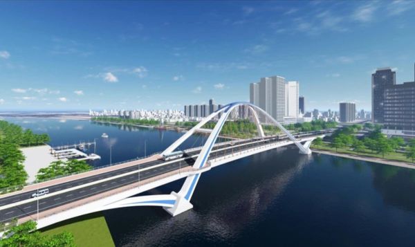Gần 800 tỷ đồng xây cầu qua sông Cần Thơ