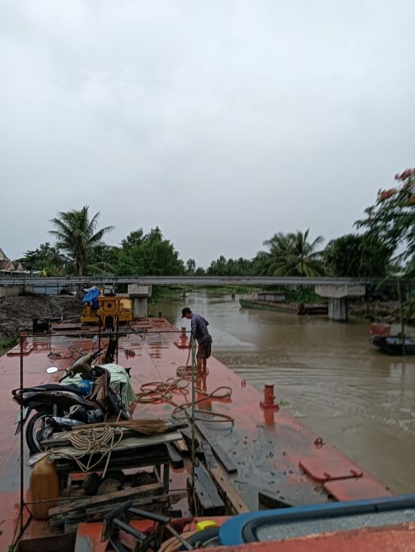 Cầu Sơn Được, huyện Châu Thành, tỉnh Sóc Trăng