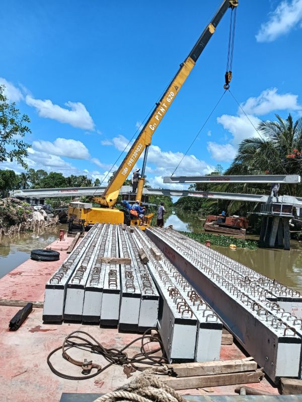 Cầu GTNT huyện Vĩnh Lợi, tỉnh Bạc Liêu