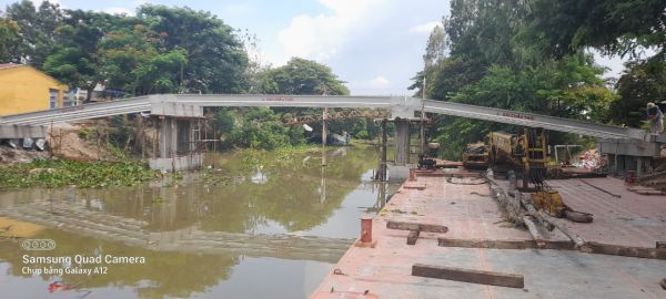 Cầu Kho 3, xã Phú Long, huyện Phú Tân, tỉnh An Giang